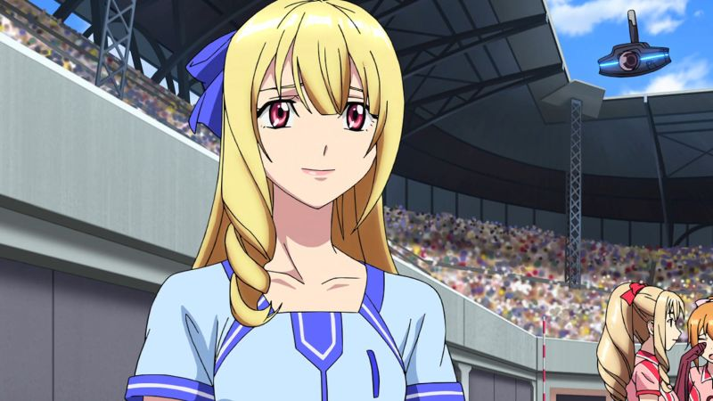 Illustration for article titled I Still Have Faith In Cross Ange